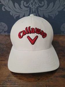 Sombrero flexible de golf Callaway - blanco talla L/XL - Imagen 1 de 8