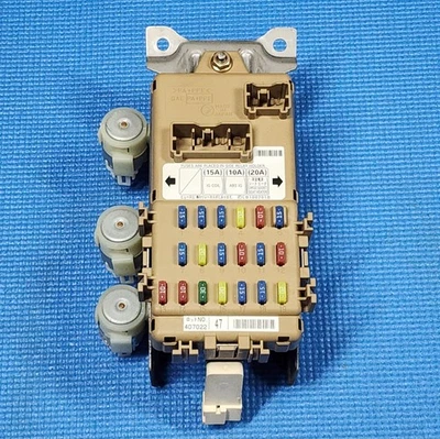 2005-2007 Subaru Impreza WRX STi Interior Fuse Box Block Panel & Relays OEM - Image 1 of 3