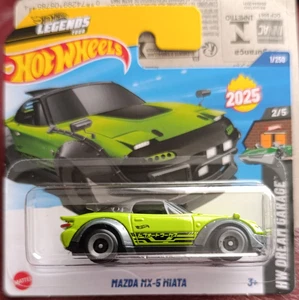 2025 Hot Wheels Mazda MX-5 Miata #1 Green - Imagen 1 de 2