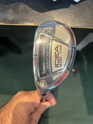 Adams Idea A12 OS híbrido con varillas de golf SENIOR Flex Adams - NUEVO # 6 LH Foto 1 de 4