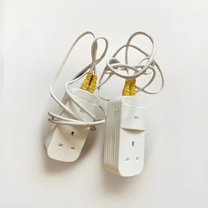 2 x adaptateurs CPL BT Mini Connecteur 1 Go 1000 Mbps prises maison + 2 x Ethernet ! - Photo 1/2