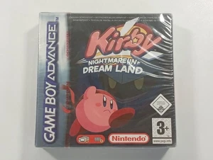 KIRBY NIGHTMARE IN DREAM LAND GAMEBOY ADVANCE (GBA) EURO (NEU - BRANDNEU) - Bild 1 von 6