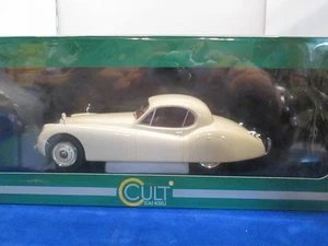 Jaguar XK120 FHC in Old English White 1951-54 by Cult Models 1:18 Scale - Picture 1 of 1