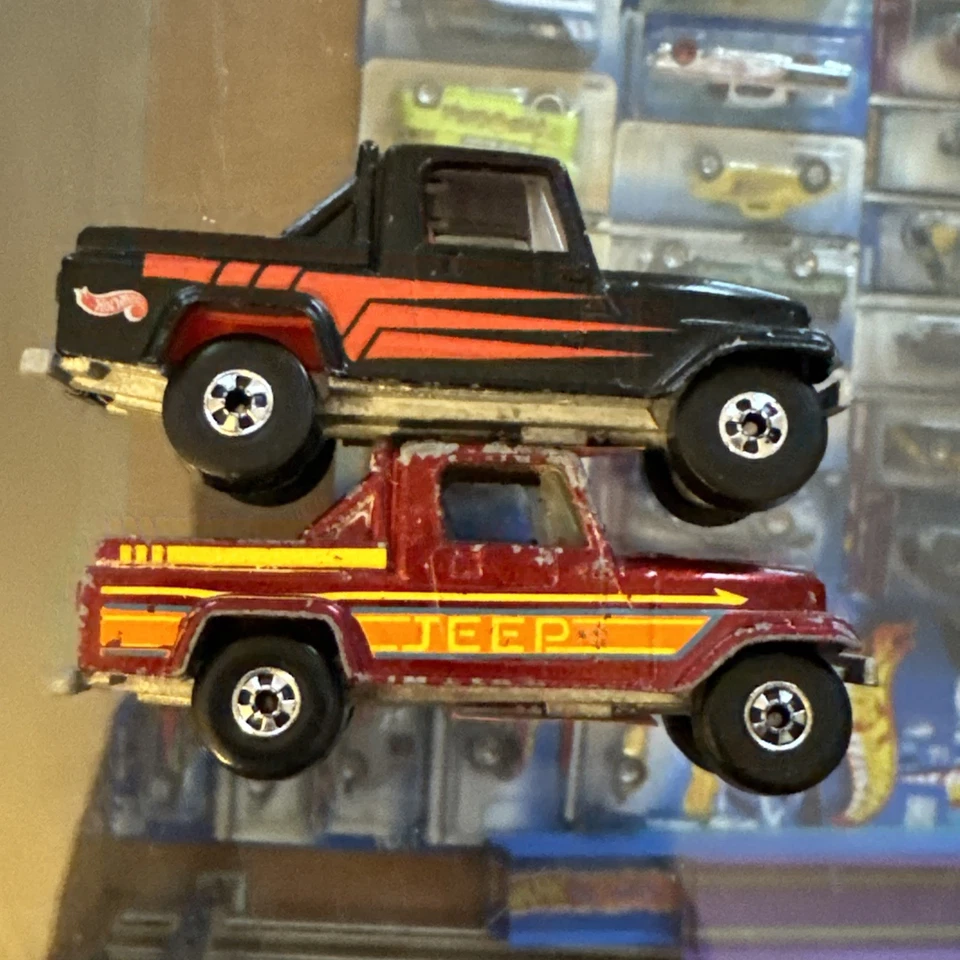 风火轮吉普 Scrambler 批量 2 件 — 第 1/1 张图片