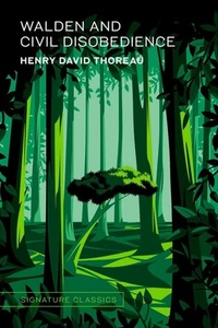 Walden and Civil Disobedience by Henry David Thoreau Hardcover Book - Picture 1 of 1