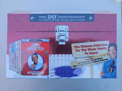 Home Improvement: 20th Anniversary Complete Series Collection Box Set  Lunch Box - Image 1 of 4