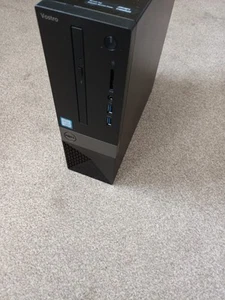 Dell Vostro SFF Desktop - i5 8400, 8GB RAM, 256GB SSD BIOS Locked - Picture 1 of 11