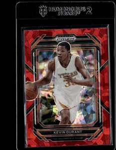 2023 Panini Prizm Draft Picks Red Ice #70 Kevin Durant - Picture 1 of 2