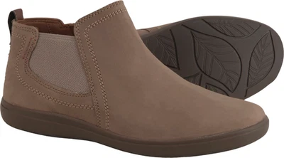 Cobb Hill Bailee Chelsea Boots - NEW Womens Size 8.5 Taupe - #47038-CL2 - Image 1 of 4