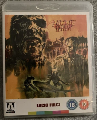 Zombie Flesh Eaters Blu-Ray Movie (1979, 2012) Arrow Release/Region B - Image 1 of 2