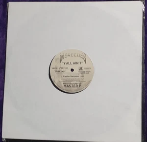 Mercedes Y'All Ain't Vinyl Record Single - Picture 1 of 4