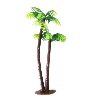  24pcs Mini Coconut Palm Tree Miniature Plant Pots Bonsai Craft Micro Landscape - Image 1 of 4