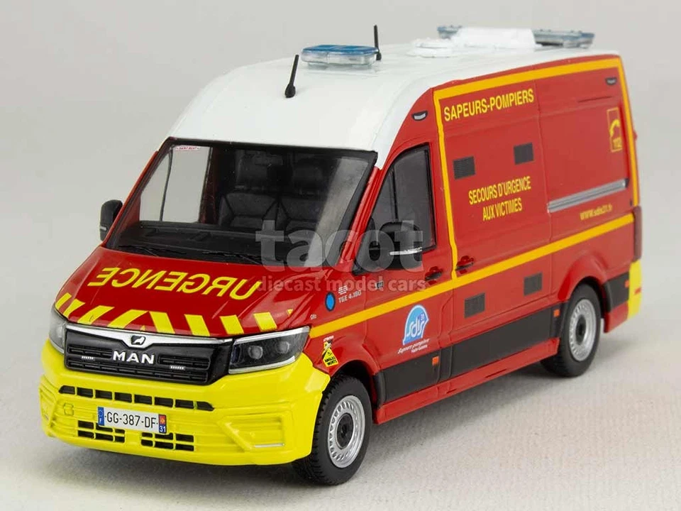 1/43 ODEON - MAN - TGE L2H2 GIFA VSAV SDIS 31 HAUTE-GARONNE VEHICULE DE ODEON147