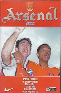 1999/2000 ARSENAL V CHELSEA 06-05-2000 PREMIER LEAGUE - Bild 1 von 1