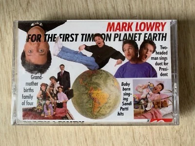 MARK LOWRY ~  For The First Time On Planet Earth ~ Cassette Tape ~ BRAND NEW - Image 1 of 3