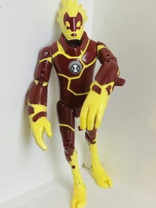 Bandai 8" Ben 10 Heatblast Metamorfigur Alien Figur Transforms Taschenlampe - Bild 1 von 8