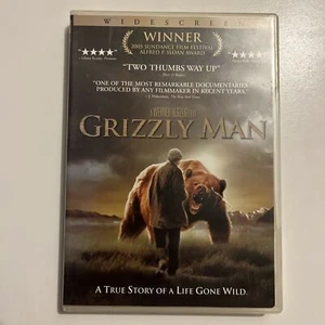Grizzly Man - A Werner Herzog Film (DVD, 2005) Region 1 - Picture 1 of 3
