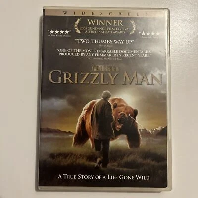 Grizzly Man - A Werner Herzog Film (DVD, 2005) Region 1 - Image 1 of 3