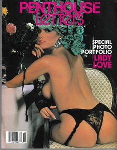 PENTHOUSE LETTERS Magazine  Nov 1987 - LIKE NEW - No Label - Picture 1 of 1