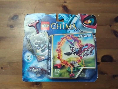LEGO LEGENDS OF CHIMA: Ring of Fire (70100) - Image 1 of 4