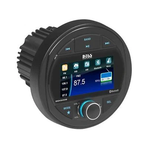 Receptor medidor estéreo para barco marino BOSS Audio Systems MGV500B - Imagen 1 de 6