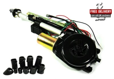 Kit de mástil antena antena radio eléctrica para Volvo 240 260 264 760 850 940 C70 S40 - Imagen 1 de 4
