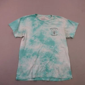 Catch Surf Shirt Womens Medium Short Sleeve Crew Neck Pullover Lightweight - Picture 1 of 8