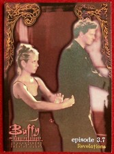 BUFFY THE VAMPIRE SLAYER SEASON 3 - Card #19 - NEW WATCHER - INKWORKS 1999