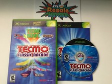 Tecmo Classic Arcade Microsoft Xbox - Complete