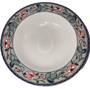 Set Of 4 Savoir Vivre CASA GRANDE JJ024 Rimmed Soup Bowls 8 3/8" x 1 7/8" - Picture 1 of 14