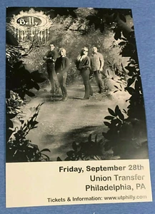 PÓSTER EXCLUSIVO DE CONCIERTO BELLY FILADELPHIA 9-28-18 Union Transfer Tanya Donelly - Imagen 1 de 1