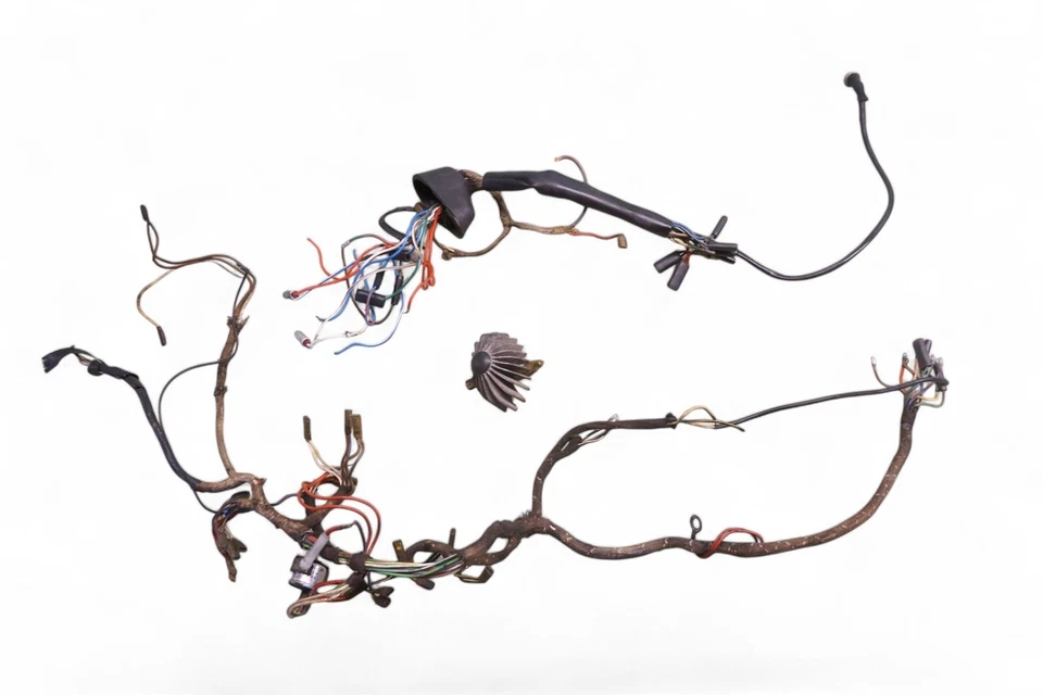 Triumph Trident T150T T 150 E 750 1972 750 cc triple *2767 arnés de cableado  Foto 1 de 4