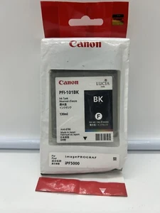 Original Canon PFI-101 schwarz für imagePROGRAF ipf5000 abgelaufen. 06/2011 - Bild 1 von 3