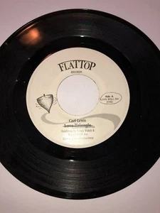 CARL LEWIS Love Traingle / Love Will Do FLATTOP 45 VINYL 7" RECORD - Imagen 1 de 2