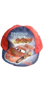 Disney Toddlers Lightning McQueen Cotton Baseball Cap (Ages 1-3) - Picture 1 of 2