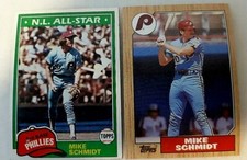 MIKE SCHMIDT*HOF* Base / Insert Singles -You Pick -Topps, Fleer Donruss, etc
