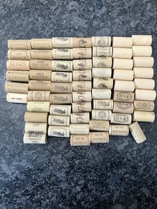 75 Mixed Used Wine Bottle Agglomerated Corks. Other quantities available - Picture 1 of 2