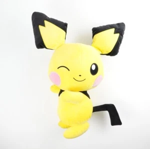Pokemon Hopepita Pichu Enorme Anime Peluche Japón Importación Vendedor de EE. UU. - Imagen 1 de 15