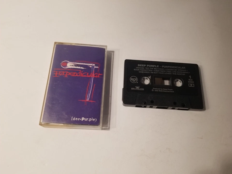 Deep Purple - Purpendicular - Cassette Tape - Image 1 of 1