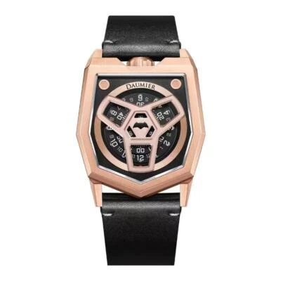 Daumier Justice League DEVIA  Series Batman  Automatic Mechanical Watch Foto 1 de 4