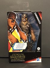 Star Wars Galaxy Of Adventures~Chewbacca Wookiee Slam 5” Action Figure