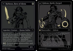 Kytheon, Hero of Akros Gideon, Battle-Forged SDCC 2015 Exclusive Origins Promo  