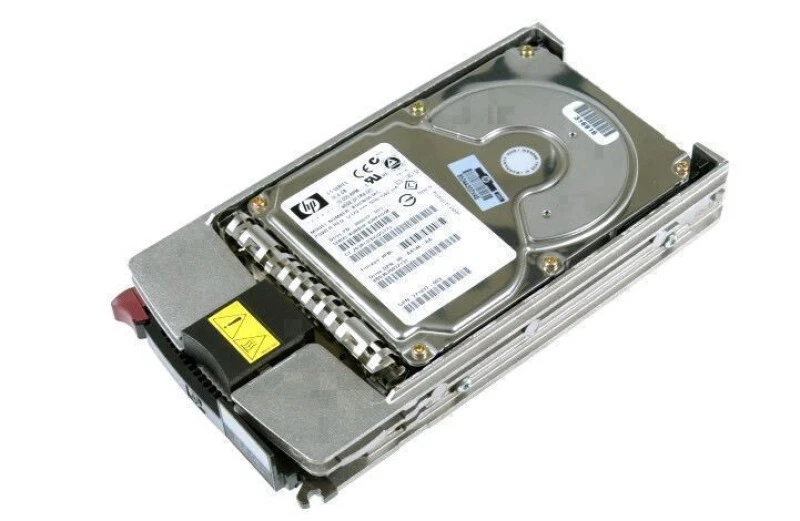 177986-001 - 36.4GB Universal HOT-PLUG Wide ULTRA3 Scsi Hard Drive  - Image 1 of 1