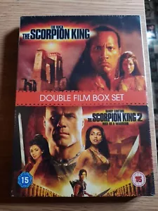The Scorpion King 1 & 2 DVD, NEW. FREE POSTAGE.  - Picture 1 of 5