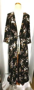 Joyfolie Mia Joy Katherine Floral Duster Girl's Oversize Sz 14 - Women's Sz S - Picture 1 of 10