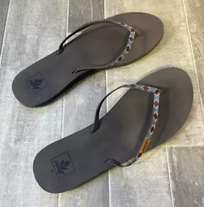 Sandalias para mujer Reef talla 10 grises y multicolores - Imagen 1 de 24