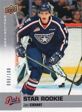 2019/20 Upper Deck CHL Exclusives (#338) - JAN CIKHART (096/100)