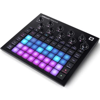 Novation Circuit Tracks: Groovebox sequencer - New! - ProSoundUniverse. - Image 1 of 4