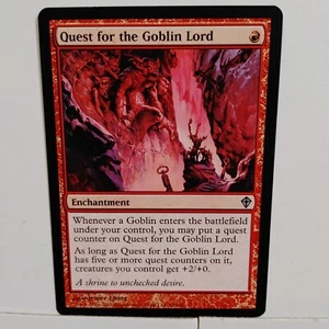 QUEST FOR THE GOBLIN LORD --- MTG -- WORLDWAKE --- NM - Picture 1 of 1