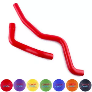 Red Silicone Radiator Hose Kit For 1971-1988 Chevy Camaro 5.0L 5.7L 305 350 - Bild 1 von 8